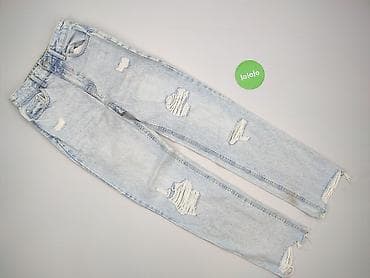 dżinsy moda: Sinsay, Jeansy damskie, rozmiar XS — 2