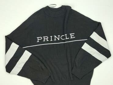 sweter czarno biały h: H&M, Sweter damski, rozmiar S — 1