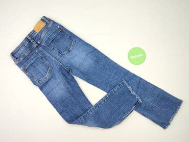 woskowane legginsy z wysokim stanem zara: Zara, Jeans for women, size 2XS (EU 32) — 3
