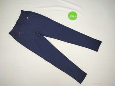 legginsy granatowe damskie: Legginsy Sportowe damskie, rozmiar XS — 2