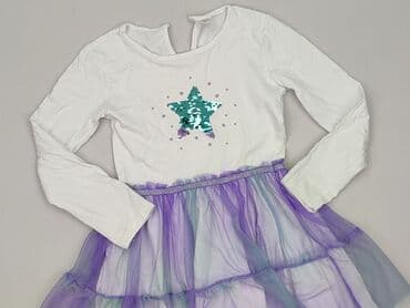 twinset kurtki: Sukienka, Little kids, 7 lat, 116-122 cm, stan - Bardzo dobry — 1