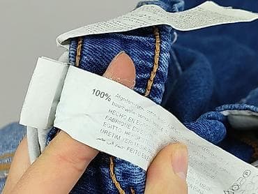 klapki ezzy: Zara, Jeansy damskie, rozmiar XL — 6