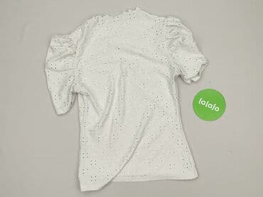 biała koszula damska z aplikacją: Жіноча блуза, розмір S на lalafo.pl — 3 biała koszula damska z aplikacją: Жіноча блуза, розмір S — 3