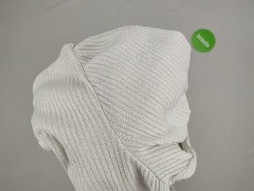 sweter piórkowy na drutach: Bluzka damska, rozmiar S — 4