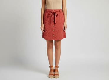 czerwona spódnica mohito: Spódnica damska, rozmiar M — 8