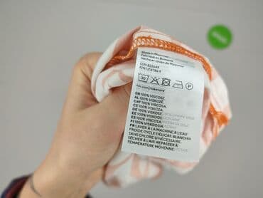 koszula niebieska hm: H&M, Sukienka damska, rozmiar S — 6