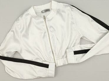 kurtka zimowa vistula: Women`s bomber jacket, size M (EU 38) — 1