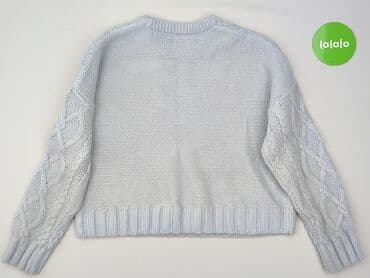 sweter z kwadratów: Sweter damski, rozmiar S — 3