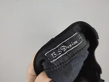 flare jeans: Denim, Jeansy damskie, rozmiar XS — 4