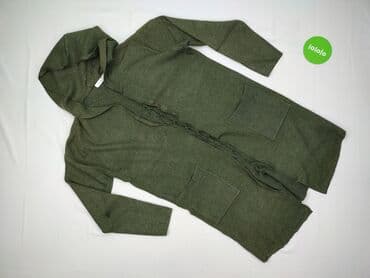 oversized t shirty basic: Kardigan damski, rozmiar 3XL — 2