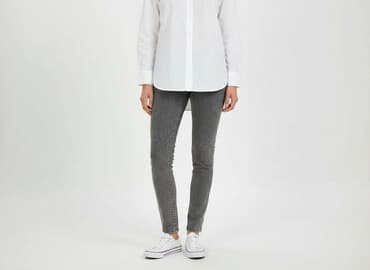 jeansy dla dzieci: Jeansy damskie, rozmiar S — 6