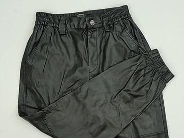 spodni: Bershka, Spodnie materiałowe damskie, rozmiar M — 1