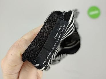 sweter w paski mango: Zara, Bluzka damska, rozmiar L — 4