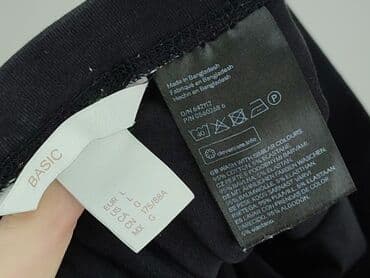 spódnice z wysokim stanem plus size: H&M Basic, Spódnica damska, rozmiar L — 5