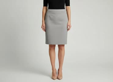 plisowane spódnice szara: Esmara, Spódnica damska, rozmiar M — 7