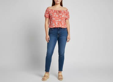 klapki hermes ccc: F&F, Bluzka damska, rozmiar XL — 6