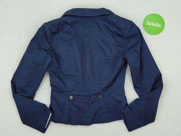 niebieska marynarka damska hm: H&M, Marynarka damska, rozmiar XS — 3