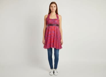 krótka czerwona sukienki na wesele: Bic, Sukienka damska, rozmiar S — 7