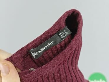 c a sweter w paski: Stradivarius, Sweter damski, rozmiar S — 4