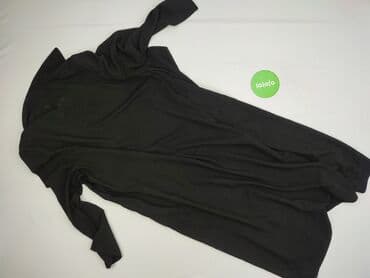 długi sweter sukienki: Kardigan damski, rozmiar L — 3