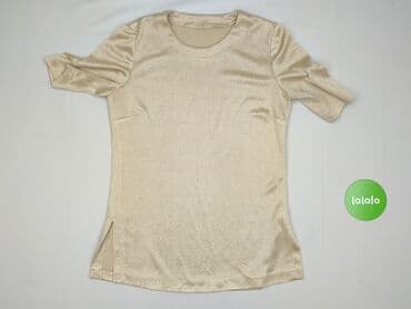 złote bluzki wieczorowe: Bluzka damska, rozmiar M — 2