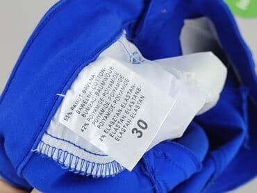 Spodnie: M.Sara, Spodnie materiałowe damskie, M — 6