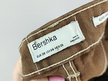 mango straight jeans: Bershka, Jeansy damskie, rozmiar S — 4