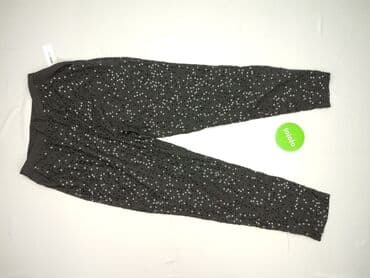 lidl szorty lniane: Gina Tricot, Spodnie materiałowe damskie, rozmiar L — 2