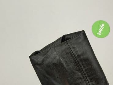 spódnice skórzane mini: Spódnica damska, rozmiar S — 7