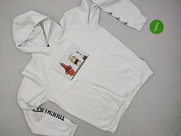 pull and bear ua: Cropp, Bluza z kapturem dla mężczyzn, rozmiar 2XL — 2