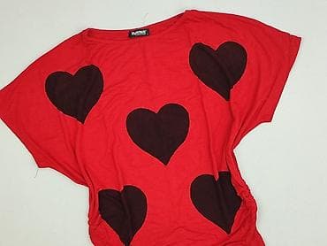 garnitur w serduszka: Ulubione, Bluzka damska, rozmiar One size — 1