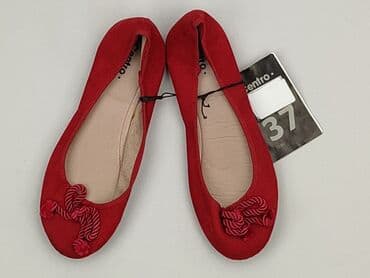 buty do tańca: Balerinki damskie, rozmiar 37 — 1