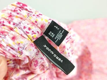 damskie materiałowe spodnie na lato: Vero Moda, Spodnie materiałowe damskie, rozmiar L — 4