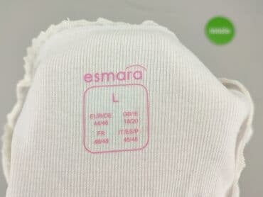 białe bluzki adidas: Esmara, Bluzka damska, rozmiar L — 4