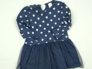 sukienka srebrna cekiny h: Sukienka, H&M, 12-18 miesięcy, stan - Bardzo dobry — 1