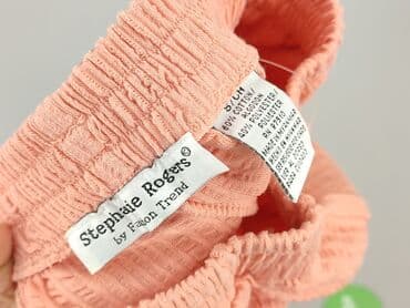 krótkie spodenki z kokardą: Szorty damskie, rozmiar S — 4