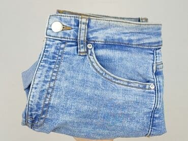 krótkie spodenki jeansowe hm: H&M, Szorty damskie, rozmiar S — 7