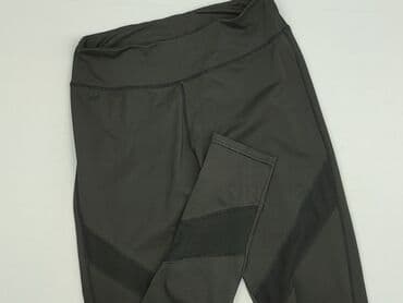 legginsy wzorzyste: Legginsy Eleganckie damskie, rozmiar S — 1