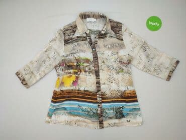 dluga biala koszula: Just, Bluzka damska, rozmiar 2XL — 2