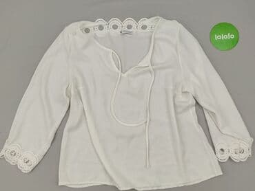 skarpetki do mokasynów ccc: SZACHOWNICA, Bluzka damska, L — 2