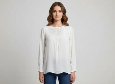 bluzki do plisowanej spódnicy: Yessica, Bluzka damska, rozmiar S — 6