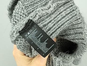 czarny golf: H&M, Sweter damski, rozmiar S — 6