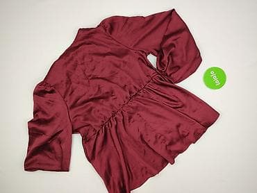 satyna: Shein Curve, Bluzka damska, rozmiar 3XL — 3