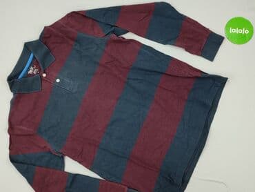 bluzka do tenisa: TEX, Koszulka polo dla mężczyzn, rozmiar M — 2