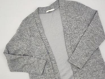szara bluza pull and bear: Cardigan, Kardigan damski, rozmiar L — 1