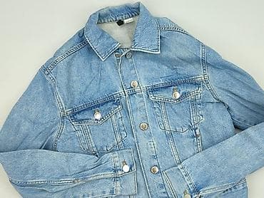 bomberka next: H&M, Kurtka jeansowa damska, rozmiar S — 1