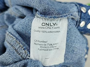 katany jeansowe: Only Jeans, Kurtka jeansowa damska, rozmiar S — 5