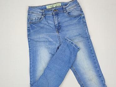 spódnice dzinsowe: Spodnie jeansowe, DenimCo, 12 lat, 146/152, stan - Bardzo dobry — 1