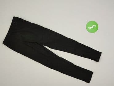 legginsy: Sinsay, Jeansy damskie, rozmiar 2XS — 3