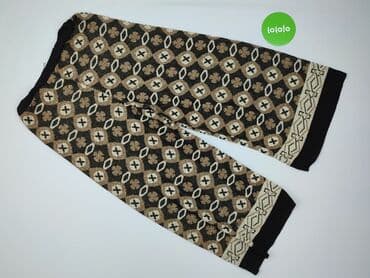 dżinsy kuloty: Spodnie materiałowe damskie, rozmiar S — 4